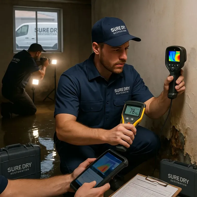 Initial Assessment and Documentation process in Millbrae, CA